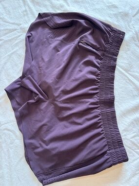 Athleta running shorts